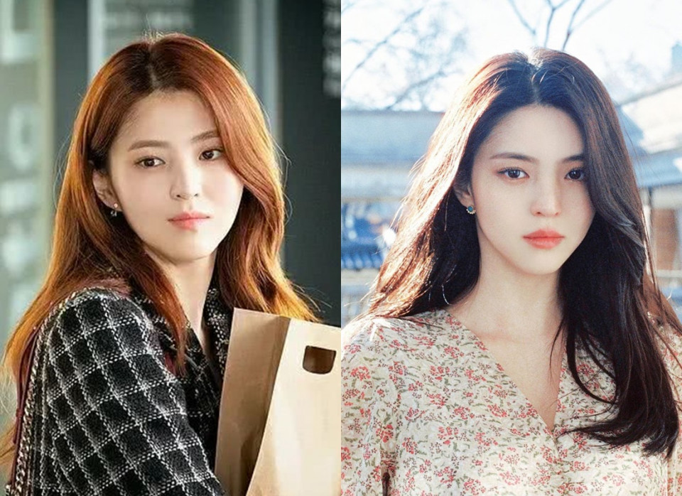 短下巴臉型適合瀏海：瀏海寬度寬、不要太稀薄