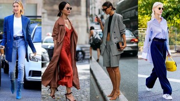 2020年春夏6大趨勢總整理！「男友襯衫、睡衣外穿」回來了，Oversize西裝繼續買！