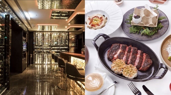 台北「牛排餐廳」推薦 1：Smith &amp;amp; Wollensky