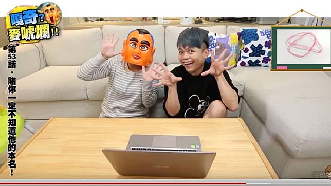 蔡阿嘎出道12年，擁有許多忠實粉絲。(圖／翻攝自蔡阿嘎youtube)