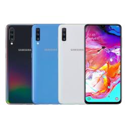 ◎6.7吋/3200萬前鏡|◎3200+800+500萬主相|◎6G RAM/128G ROM品牌:Samsung三星型號:GalaxyA70種類:智慧手機ROM/內建儲存空間:128GBRAM記憶體