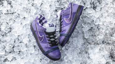 新聞分享 / 龍蝦上岸 Concepts x Nike SB Dunk Low Pro ‘Purple Lobster’ 發售在即