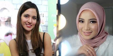 Hasil gambar untuk chacha nia ramadhani okezone