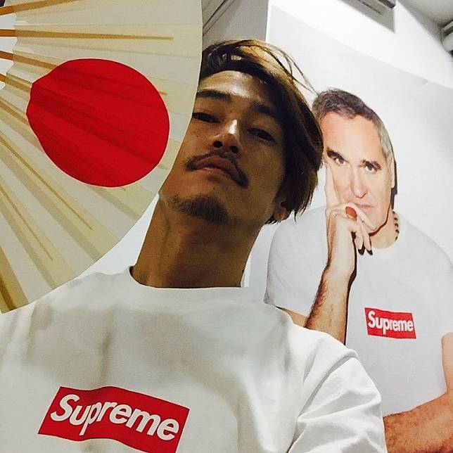 Supreme 指定合作、帥度堪比木村拓哉！辣個東洋最會穿的男人：窪塚洋介