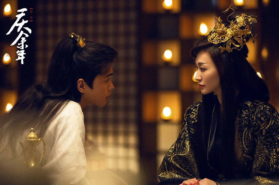 你心目中的古裝劇TOP 3：張若昀、李沁《慶餘年》