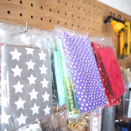 クリアな透明袋がおすすめ 大きさ別布はぎれの収納法 暮らしニスタ