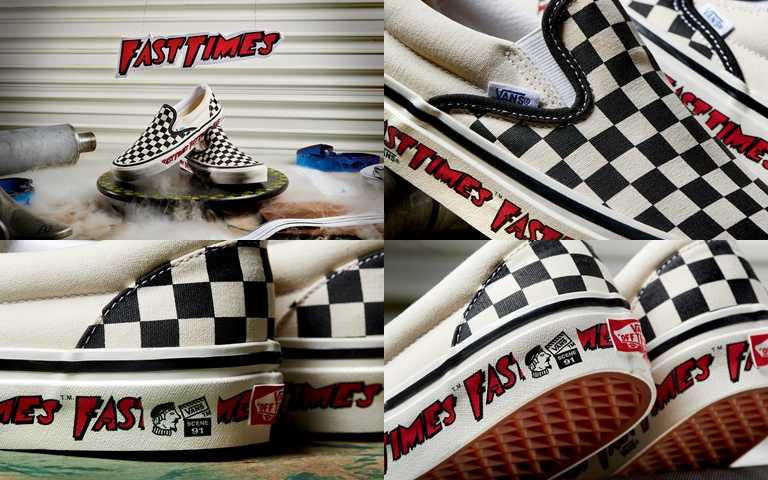 Fast Times Slip-On將於3月20日全台Vans門市及百貨發售！（圖／Vans）