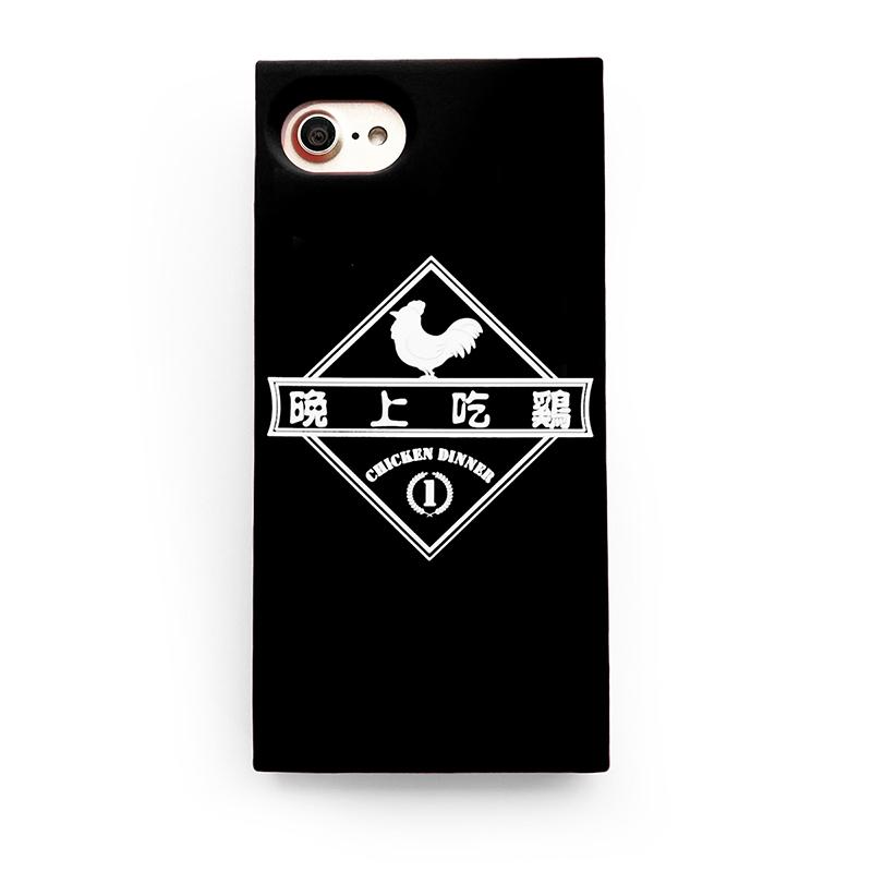 Simple系列 晚上吃雞(黑)-IPhone 7.8