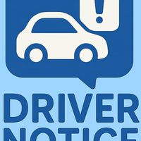 Driver Notice..