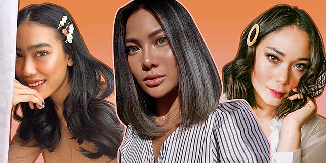 7 Pilihan Warna Rambut Untuk Kulit Sawo Matang