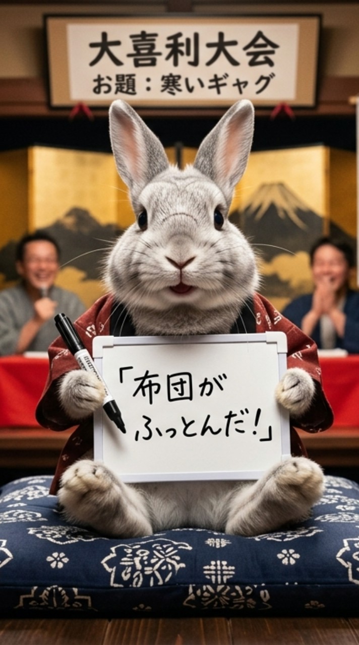 うさぎカンパニーぎんちゃん事業部・大喜利と雑談課