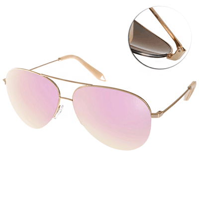 版型建議: 適合亞洲人臉型 / 較無鼻梁不適因素(鼻距:20MM) 專屬鍍膜最高等級的蔡司鏡片-維多利亞貝克漢【VICTORIA BECKHAM 】 義大利手工製造，極簡細緻卻付有彈力