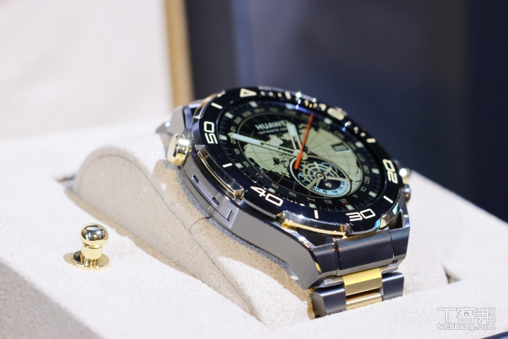 華為推出一系列穿戴新品，頂級智慧錶 WATCH Ultimate Design 開放預購、售價 88,888 元
