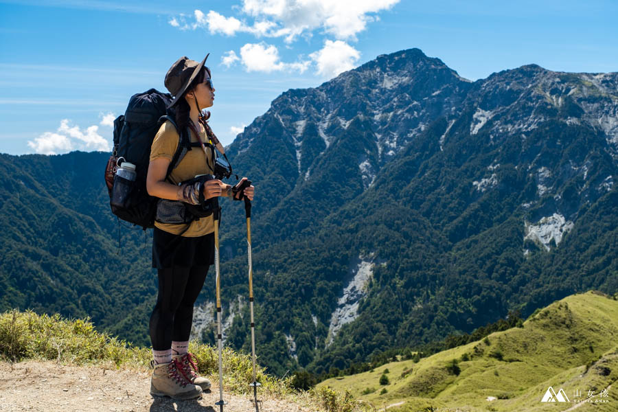 山女孩MelissaxMao冒險生活_奇萊主北_奇萊北峰主峰三天兩夜登山紀錄-15.jpg