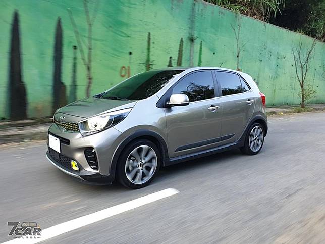 Kia Picanto X Line No 034 標配aeb 表現