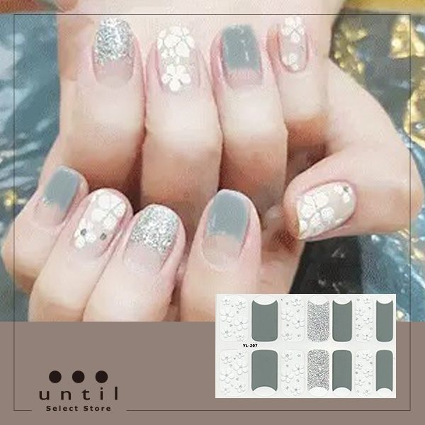 指愛自己~光療感指甲油膜彩繪美甲貼紙-until-953751