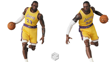 Medicom Toy 推出LeBron James 收藏人偶！