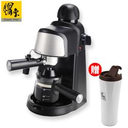 鍋寶 全自動咖啡機-贈休閒咖啡杯 (EO-CF808SVC5022)