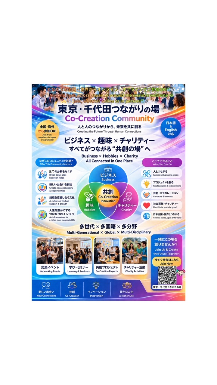 🌏共創運営メンバー🌈