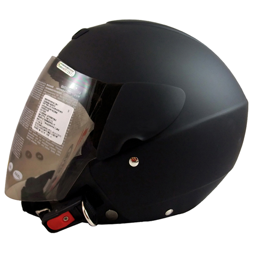 帽殼外觀新型帥氣全拆式內綿輕薄短小通過台灣CNS安全認證