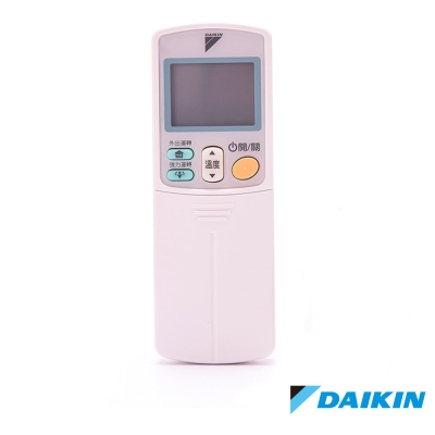 DAIKIN大金原廠公司貨，品質好安心訊號發送距離：約4m購買前請先確認適用機型為避免電池漏液造成遙控器故障，長時間未使用時，請將電池取出遙控器請勿放置於日光直接曝曬之場所。