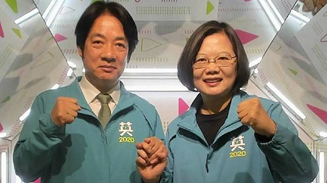 圖／翻攝自蔡英文臉書