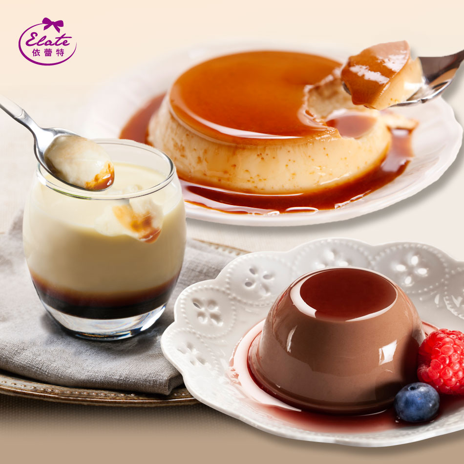 布丁奶酪禮盒+頂級焦糖柔滑布蕾+芋頭奶酪禮盒組