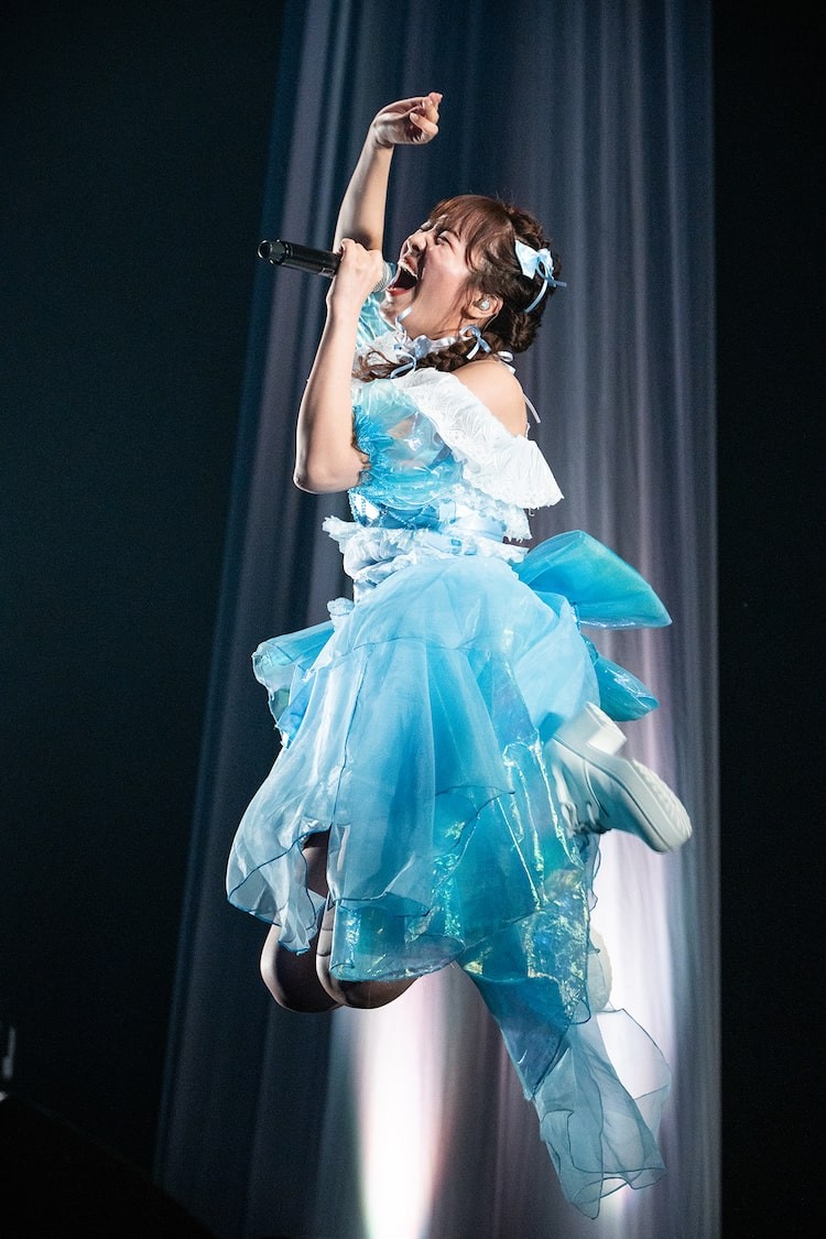 常に今が一番楽しいエビ中の中山莉子 21歳生誕ライブで見せた涙