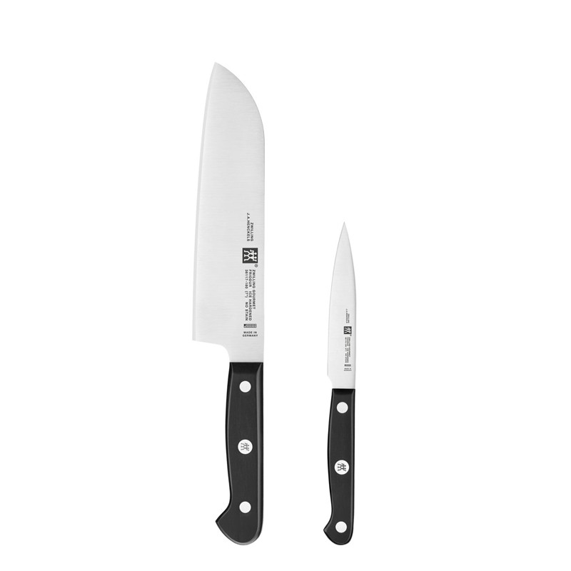 德國雙人牌 ７吋三德刀&４吋水果刀 雙刀組 【LifeShopping】【現貨】36130-002-0