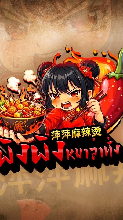 ผิงผิงหมาล่าทั่ง -萍萍麻辣烫