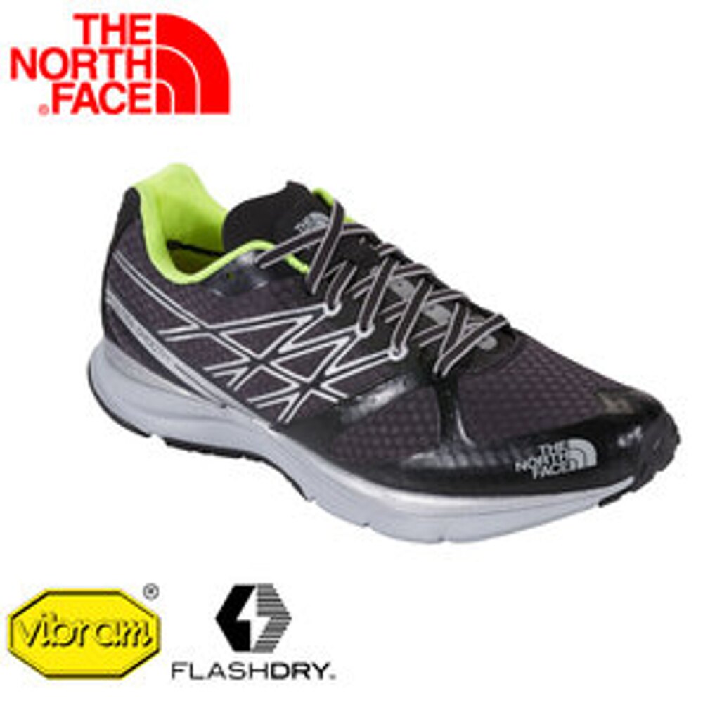 【The North Face 男 Ultra越野跑鞋 黑/日光黃】 CLX5/慢跑鞋/登山鞋/攀岩鞋/越野鞋/健行鞋