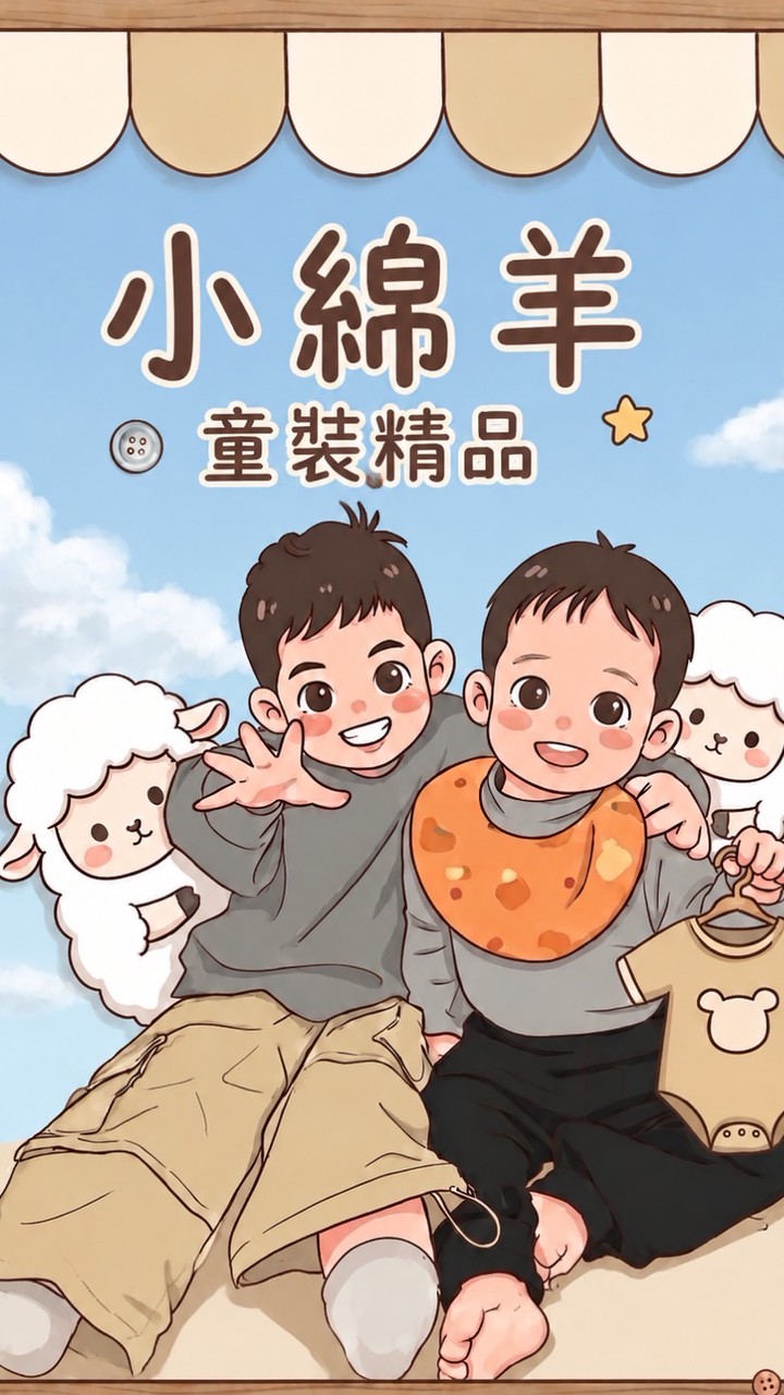 小綿羊童裝精品