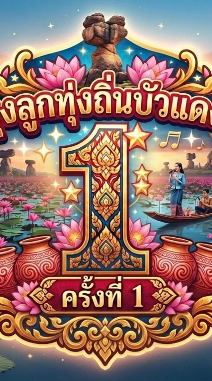 ดาวรุ่งลูกทุ่งถิ่นบัวแดงธานี