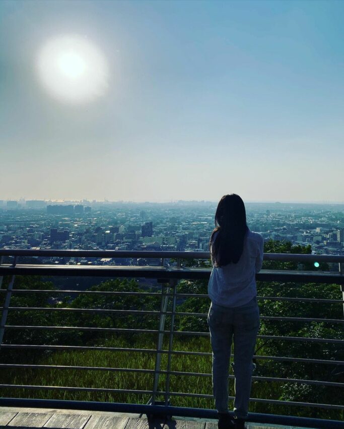 清水 鰲峰山觀景平台