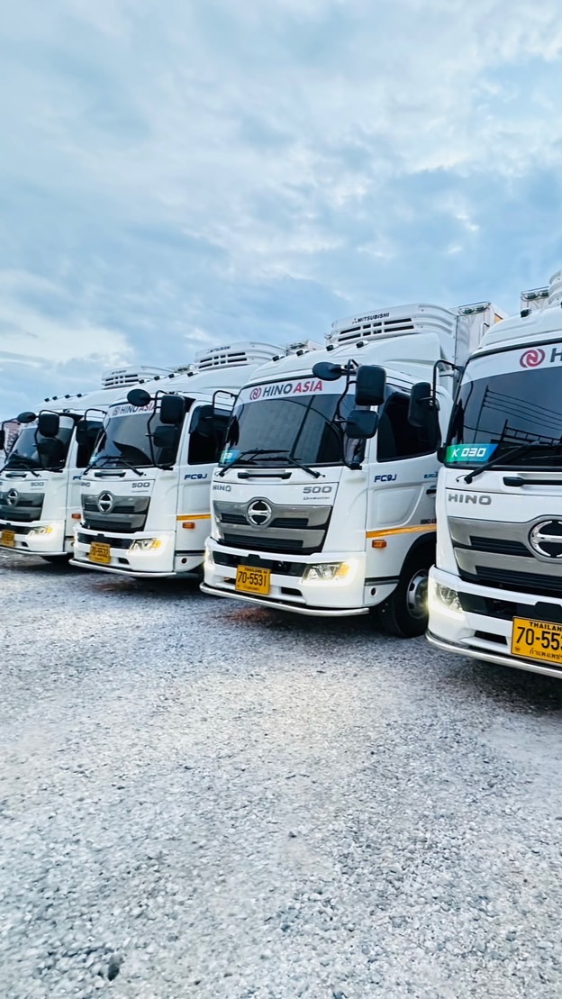 กลุ่มหารถร่วมและคนขับ บจก.คณาผล รถ 4 ล้อ 6 ล้อ 10ล้อทั่วไทย