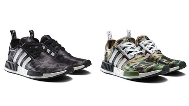 上市速報 / adidas Originals by BAPE 聯名系列臺灣今日開放投籤