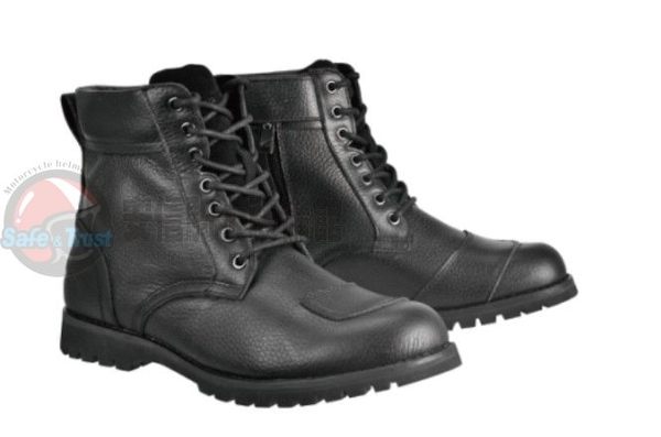 [中壢安信]EXUSTAR E-SBT313 SBT313 黑 短靴 車靴 防摔靴 賽車靴