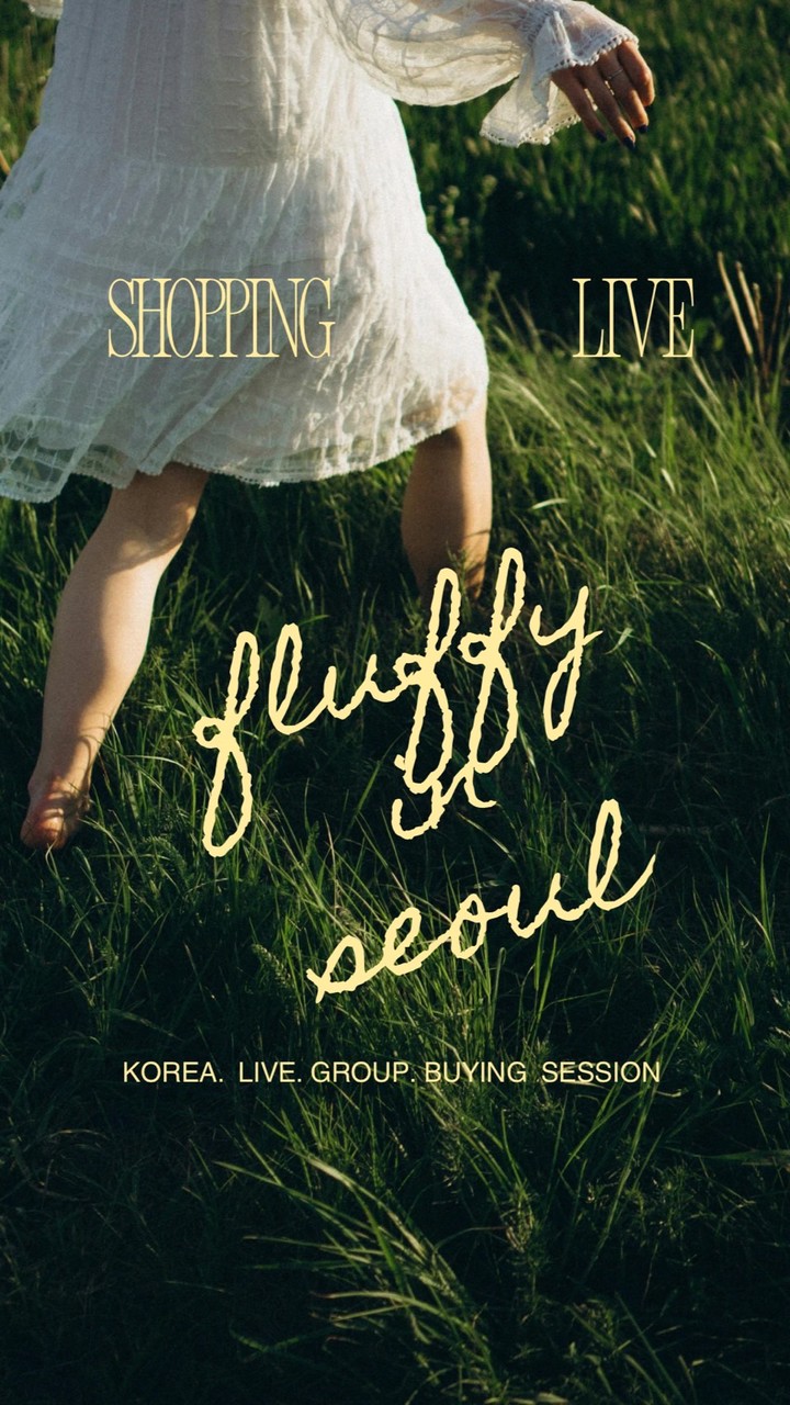 Fluffy in Korea