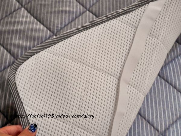 【舒福家居】3D透氣床墊枕墊 #隔離塵蟎 #可水洗涼感紗 讓孩子有舒適且安心的睡眠 (2).JPG
