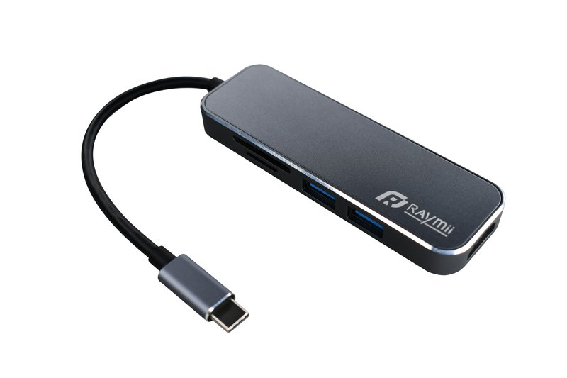 ◆　時尚鋁合金外殼，多功能合一輕薄精緻設計，便於攜帶
◆　優異陽極氧化處理表面，觸感細緻滑順