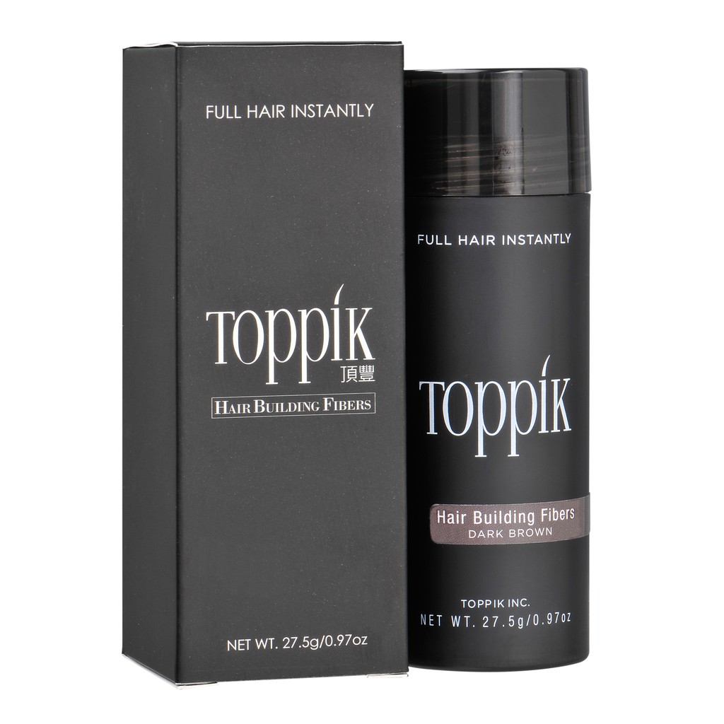 頂豐Toppik增髮纖維不一樣的地方不是所有的纖維都是相同的。因為是從天然羊毛中提取出最優良的角蛋白質。頂豐Toppik增髮纖維幾乎與真的頭髮一樣的自然，跟頭髮混何時完全無法分辨得出來。 其他品牌的角