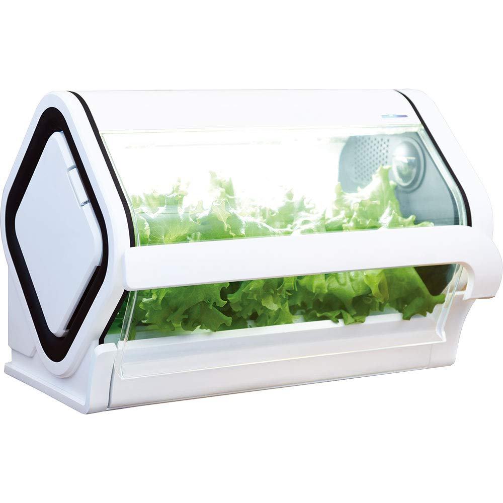 日本KING JIM OCT-BD01 家用 水耕栽培器 水耕機 種菜機 LED 藍芽app連動 拍照紀錄 家用種菜機 親子同樂 室內盆栽 療癒小物 禮物 日本必買代購