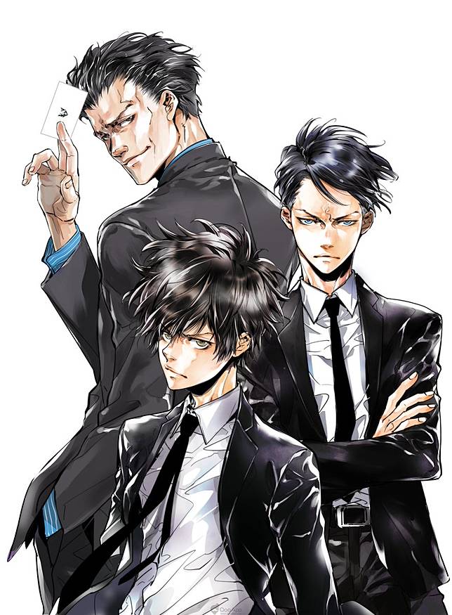 謎團真相將在劇場版解開 Psycho Pass 3 First Inspector 將於年春季上映 Qooapp Line Today