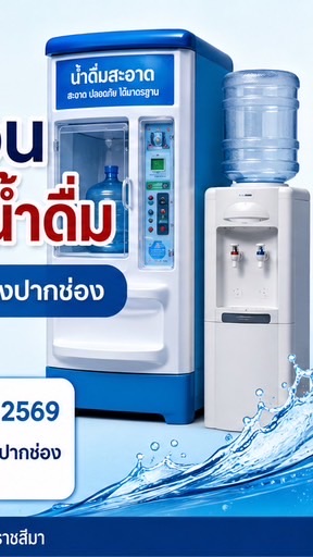 การเฝ้าระวังการปนเปื้อนของน้ำดื่มและน้ำแข็ง