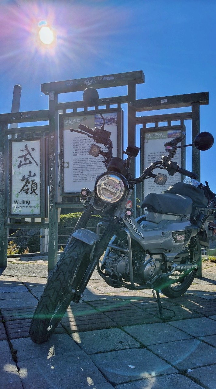 別管要去哪 先出來騎車啊