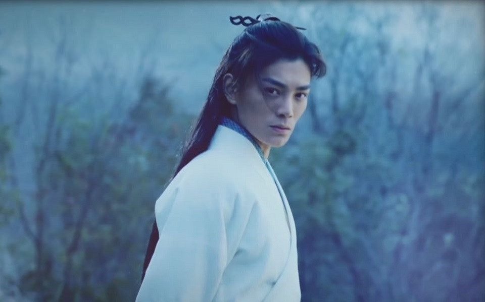 微博票選「古裝劇最有仙俠氣質的男星」TOP 4：丁禹兮