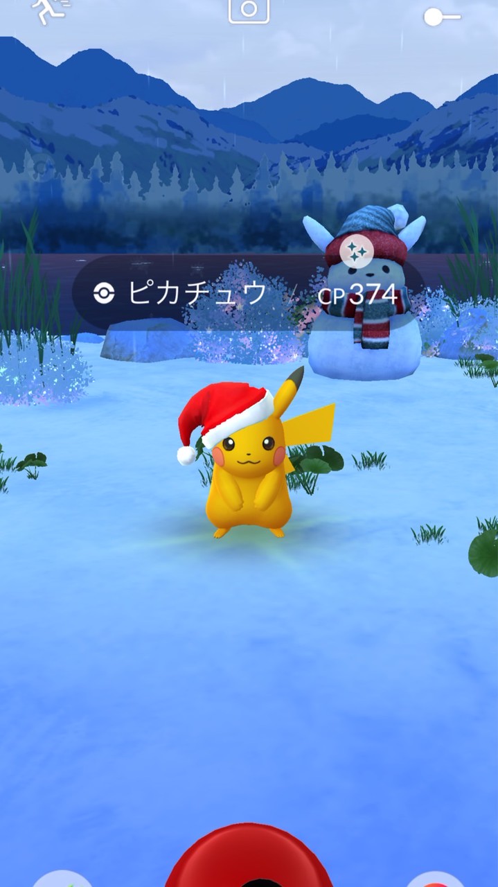 P     ポケモンGO