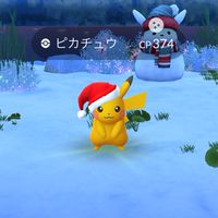 P     ポケモンGO