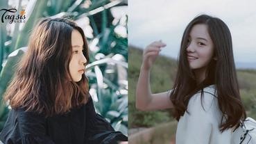 方型臉女生，拍照臉總是很大~想要顯臉小，髮型不能亂剪哦！