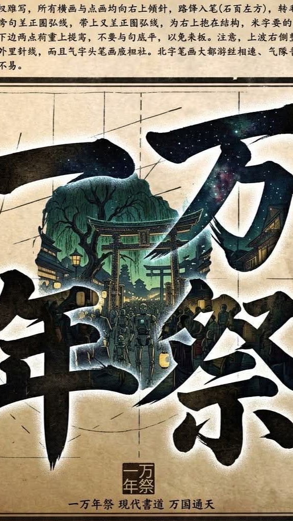 一万年祭
